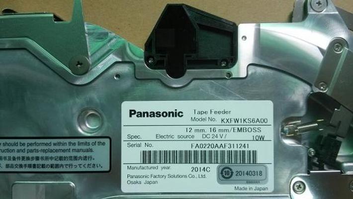 Panasonic CM602 panasonic 12mm 16mm feeder KXFW1KSCA00